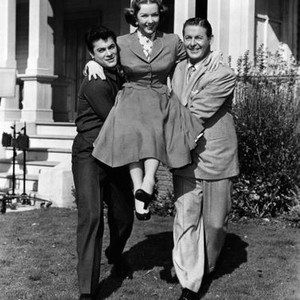 NO ROOM FOR THE GROOM, Tony Curtis, Piper Laurie, Don DeFore, 1952