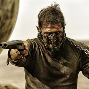 MAD MAX: FURY ROAD, Tom Hardy, 2015. ph: Jasin Boland/©Warner Bros. Pictures