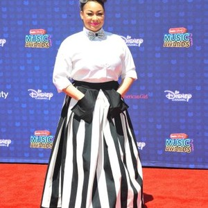 Raven-Symone at arrivals for Radio Disney Music Awards - ARRIVALS, Microsoft Theater, Los Angeles, CA April 29, 2017. Photo By: Dee Cercone/Everett Collection