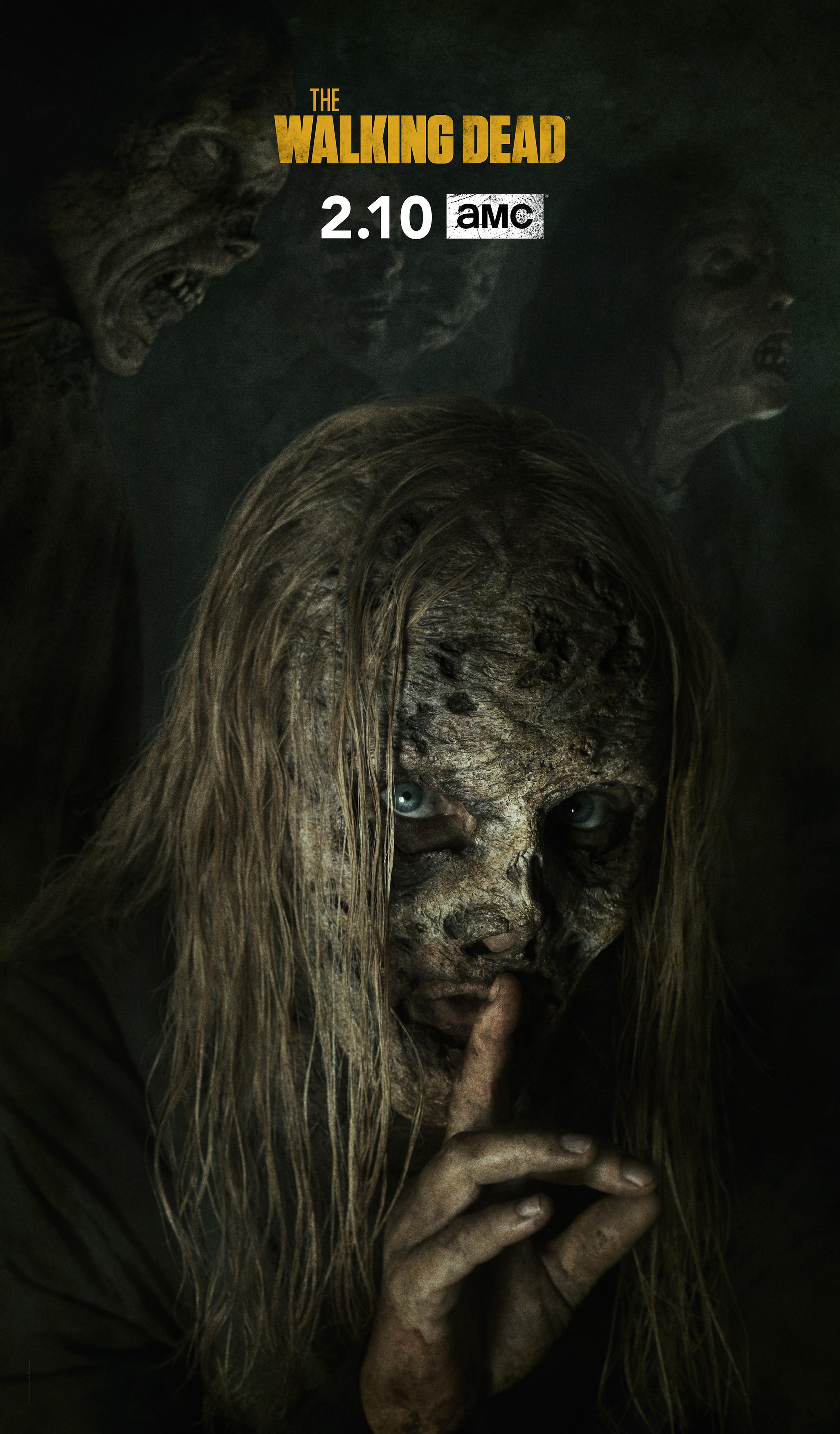 The Walking Dead - S1 Concept Poster from The Art of The Walking