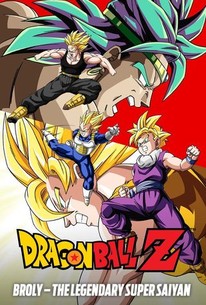 Dragon Ball Z Movie: Broly -- The Legendary Super Saiyan - Rotten