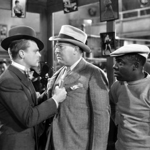 WINNER TAKE ALL, from left: James Cagney, Guy Kibbee, Clarence Muse, 1932