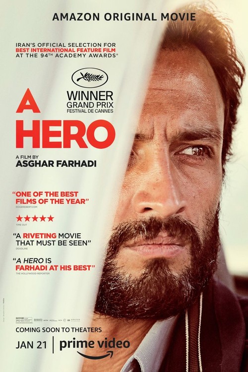 A Hero poster