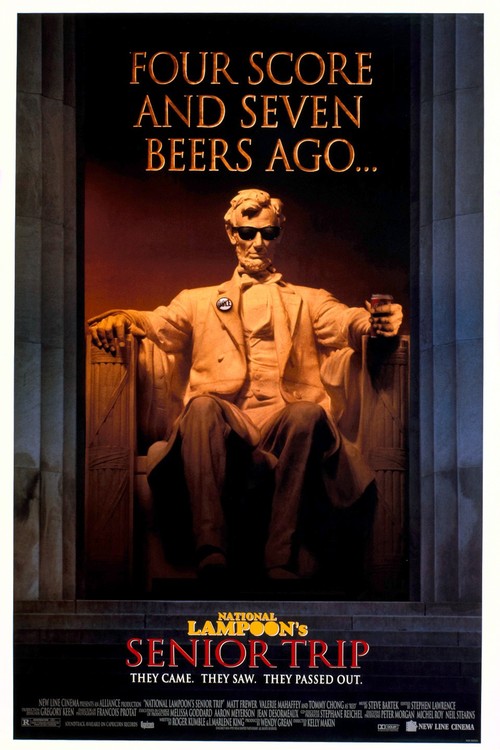 National Lampoon's Senior Trip poster