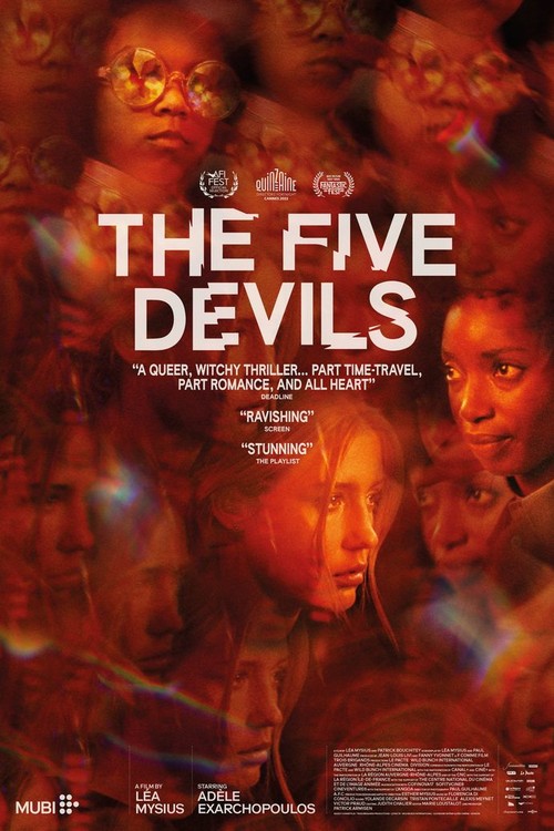 The Five Devils poster