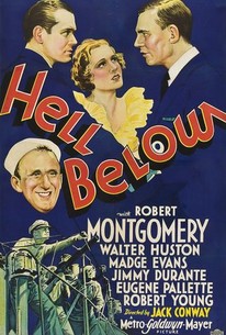 Poster for Hell Below