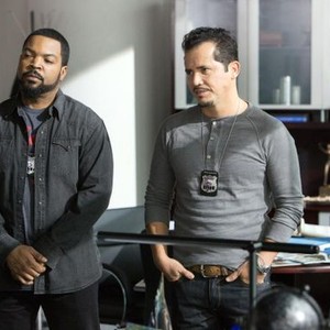 RIDE ALONG, from left: Ice Cube, John Leguizamo, 2014. ph: Quantrell D. Colbert/©Universal Pictures