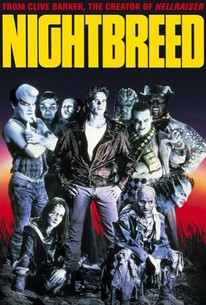 Poster for Nightbreed