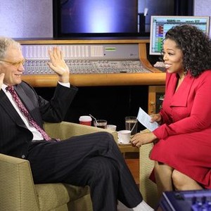 Oprah Prime, David Letterman (L), Oprah Winfrey (R), 01/01/2012, ©OWN