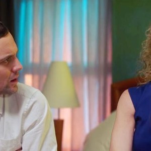 SAY MY NAME, FROM LEFT: NICK BLOOD, LISA BRENNER, 2018. © ELECTRIC ENTERTAINMENT
