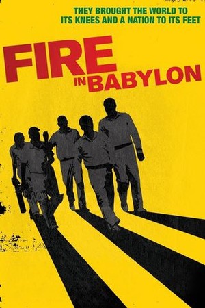 Fire in Babylon poster