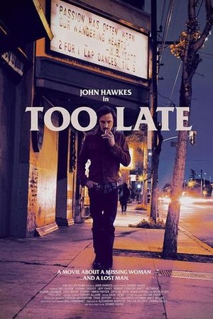 Too Late poster