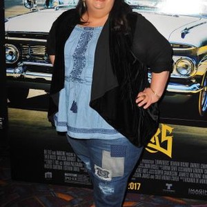 Carla Jimenez at arrivals for LOWRIDERS Premiere, L.A. LIVE, Los Angeles, CA May 9, 2017. Photo By: Dee Cercone/Everett Collection