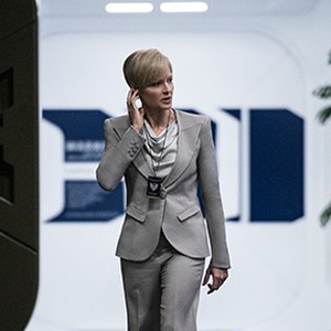 Jodie Foster as Secretary Rhodes in "Elysium." photo 8