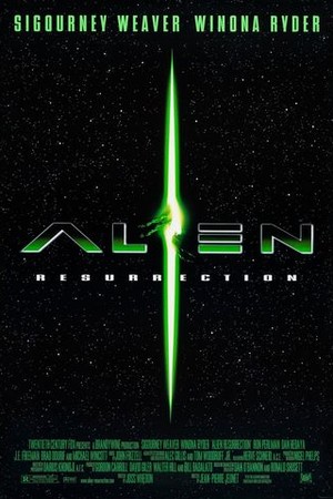Alien Resurrection poster