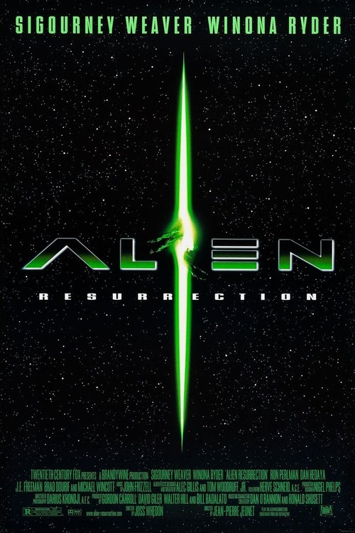 Alien Resurrection poster