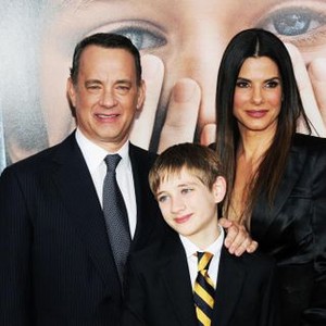Tom Hanks, Thomas Horn, Sandra Bullock at arrivals for EXTREMELY LOUD & INCREDIBLY CLOSE Premiere, The Ziegfeld Theatre, New York, NY December 15, 2011. Photo By: Desiree Navarro/Everett Collection