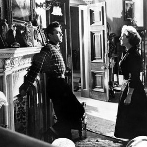 CAST A DARK SHADOW, Dirk Bogarde, Kay Walsh, 1957