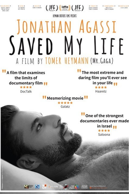 Jonathan Agassi Saved My Life poster