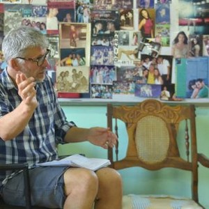 VIVA, director Paddy Breathnach, on set, 2015. ©Magnolia Pictures