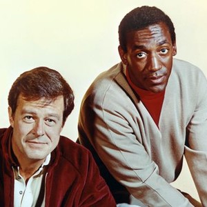 Robert Culp (left) and Bill Cosby