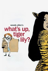 What's Up, Tiger Lily? poster