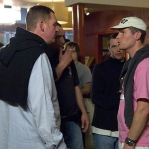 OUTLAW, director Nick Love, on set (right), 2007. ©Magnolia Pictures
