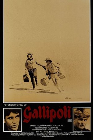 Gallipoli poster