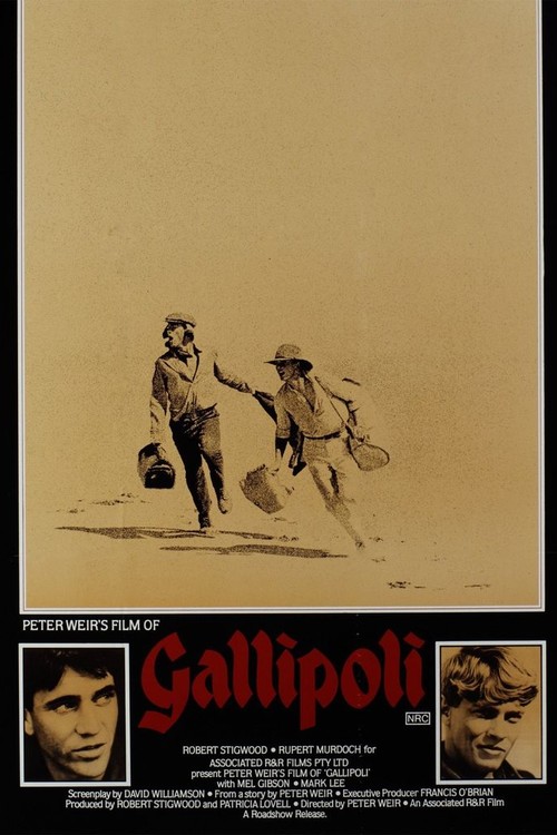 Gallipoli poster
