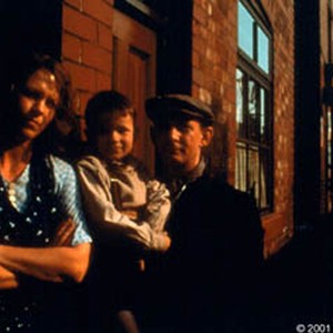Mam (CLAIRE HACKETT), Liam (ANTHONY BORROWS) and Dad (IAN HART). photo 1