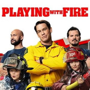 Playing with Fire movie review (2019)