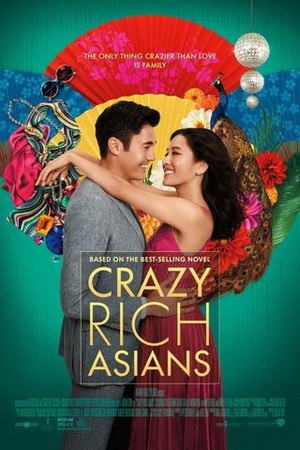 Crazy Rich Asians poster