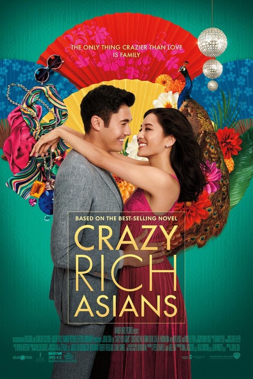 Crazy Rich Asians poster