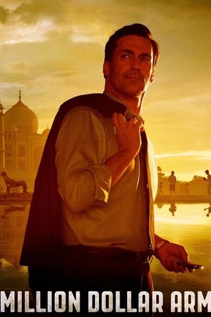 Million Dollar Arm poster
