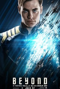 FREE P+P Star Trek BEYOND Poster Simon Pegg Star SCOTTY 2016 CHOOSE YOUR SIZE 