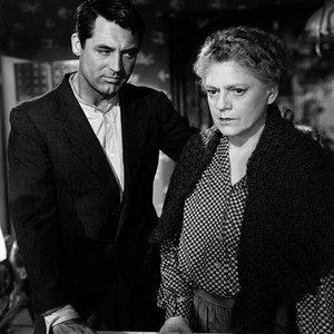 NONE BUT THE LONELY HEART, Cary Grant, Ethel Barrymore, 1944.