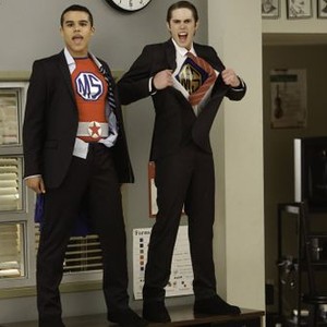 GLEE, Jacob Artist (L), Blake Jenner (R), 'Dynamic Duets', Season 4, Ep. #7, 11/22/2012, ©FOX