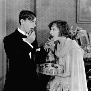 SPECIAL DELIVERY, Eddie Cantor, Jobyna Ralston, 1927