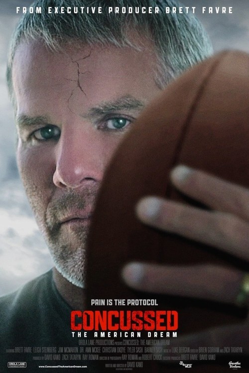 Concussed: The American Dream poster