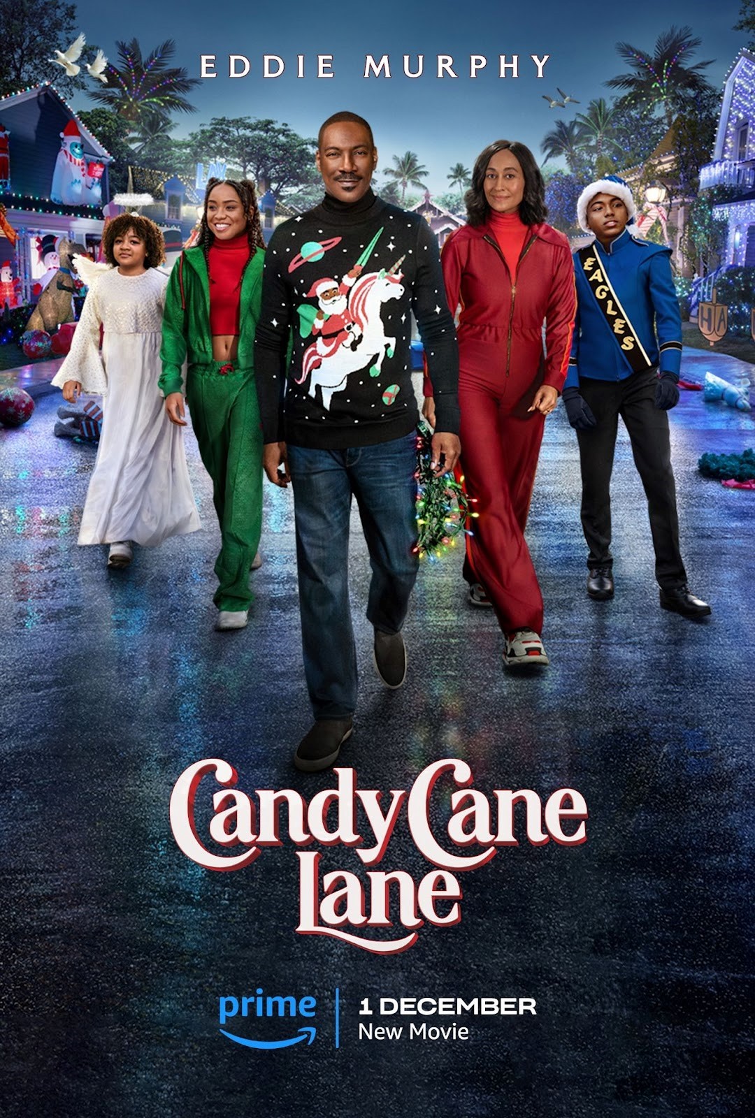 Candy Cane Lane Rotten Tomatoes