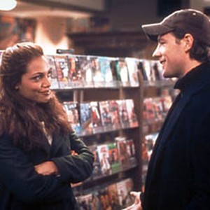 Rosario Dawson as "Maria" with Edward Burns as "Tommy" in SIDEWALKS OF NEW YORK. photo 15