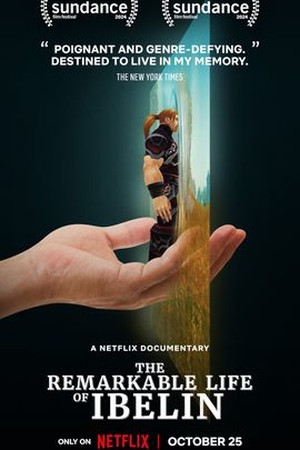 The Remarkable Life of Ibelin poster