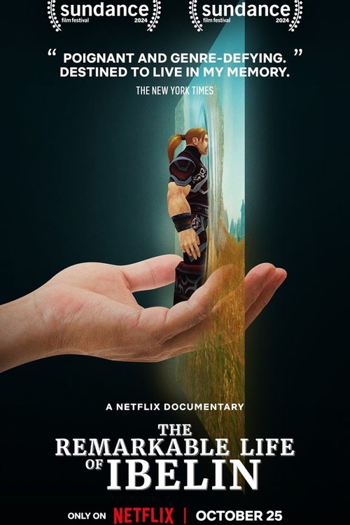 The Remarkable Life of Ibelin poster