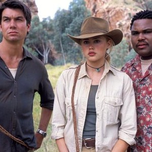 KANGAROO JACK, Jerry O'Connell, Estella Warren, Anthony Anderson, 2003, (c) Warner Brothers