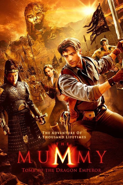 The Mummy: Tomb of the Dragon Emperor poster