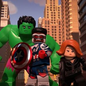 Lego marvel avengers online movie