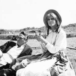 FAR FROM THE MADDING CROWD,  Peter Finch, Julie Christie,  1967