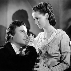 THE LOVES OF EDGAR ALLAN POE, Shepperd Strudwick, Mary Howard, 1942, (c) 20th Century Fox, TM & Copyright