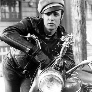 THE WILD ONE, Marlon Brando, 1954, leather jacket