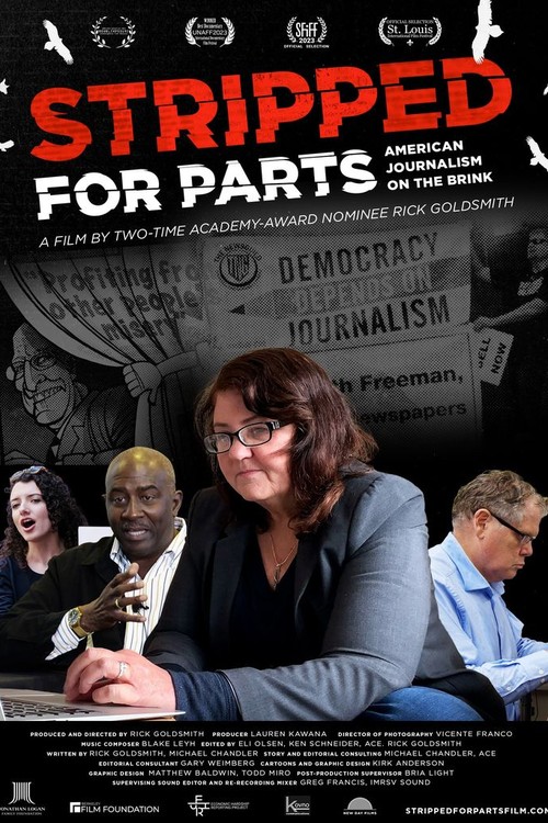 Stripped for Parts: American Journalism on the Brink poster